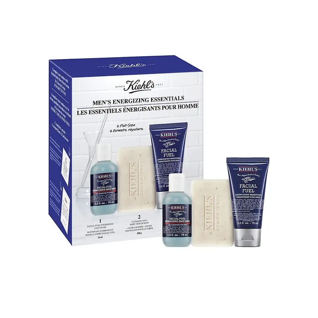 Facial Fuel Men's Energizing Essentials 3-Piece Set - $92 Value 4 Facial Fuel Men's Energizing Essentials 3-Piece Set - $92 Value - Image 2