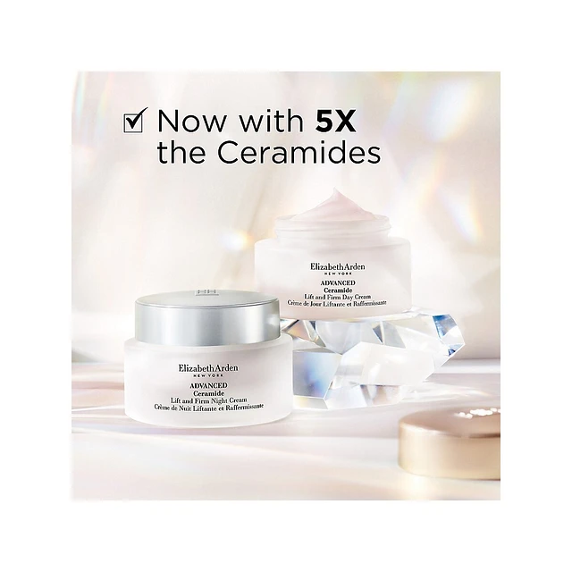 Elizabeth Arden Advanced Ceramide Lift And Firm Night Cream 5 Elizabeth Arden Advanced Ceramide Lift And Firm Night Cream - Image 3