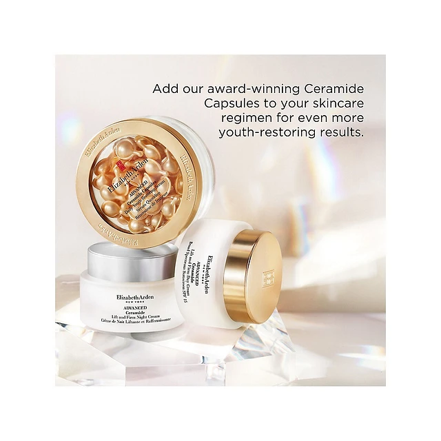 Elizabeth Arden Advanced Ceramide Lift And Firm Night Cream 8 Elizabeth Arden Advanced Ceramide Lift And Firm Night Cream - Image 6