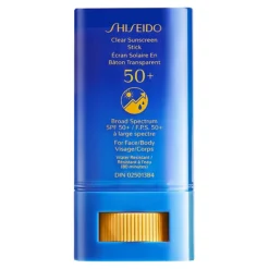 Shiseido Suncare Clear Sunscreen Stick SPF50