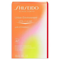 Shiseido Urban Environment​ Vita-Clear Sunscreen ​SPF 42 -Clinique || Clarins Sales https3A2F2Fimage.s5a.com2Fis2Fimage2FTheBay2F194523195470 alt23Fwid3D120026hei3D120026qlt3D9026resMode3Dsharp226op usm3D0.92C1.02C82C0 640x