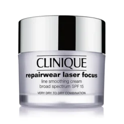 Clinique Repairwear Laser Focus SPF 15 Line Smoothing Cream - Very Dry To Dry Combination