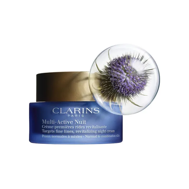 Clarins Multi-Active Night Cream For Normal To Combination Skin 4 Clarins Multi-Active Night Cream For Normal To Combination Skin - Image 2