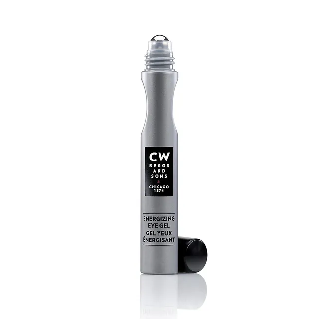 CW Beggs And Sons Energizing Eye Gel For Men, Hypoallergenic And Fragrance-Free, 15ml 4 CW Beggs And Sons Energizing Eye Gel For Men, Hypoallergenic And Fragrance-Free, 15ml - Image 2