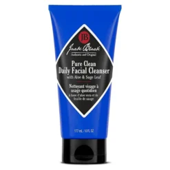 Jack Black Pure Clean Daily Facial Cleanser With Aloe And Sage Leaf