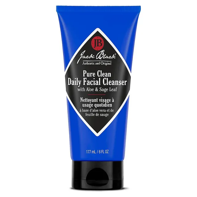 Jack Black Pure Clean Daily Facial Cleanser With Aloe And Sage Leaf 3 Jack Black Pure Clean Daily Facial Cleanser With Aloe And Sage Leaf