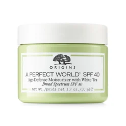 Origins A Perfect World SPF 40 Age-Defense Moisturizer With White Tea