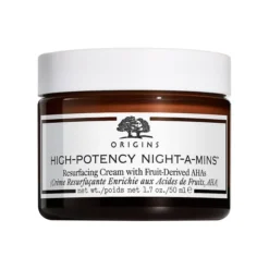 Origins High-Potency Night-A-Mins Resurfacing Cream With Fruit-Derived AHAs