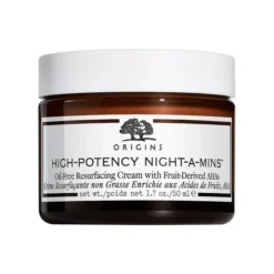 Origins High-Potency Night-A-Mins Oil-Free Resurfacing Cream With Fruit-Derived AHAs