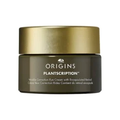 Origins Plantscription Wrinkle Correction Eye Cream With Encapsulated Retinol