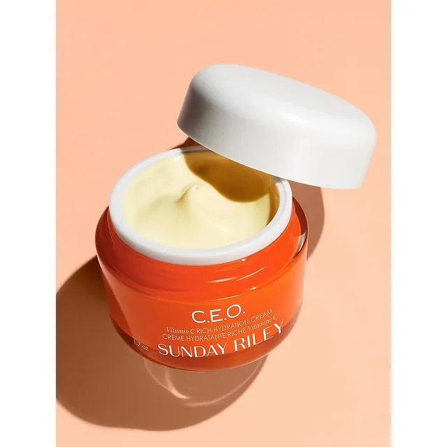 Sunday Riley CEO Vitamin C Rich Hydration Cream 6 Sunday Riley CEO Vitamin C Rich Hydration Cream - Image 4