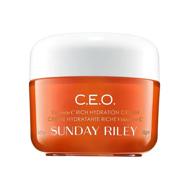 Sunday Riley CEO Vitamin C Rich Hydration Cream 3 Sunday Riley CEO Vitamin C Rich Hydration Cream
