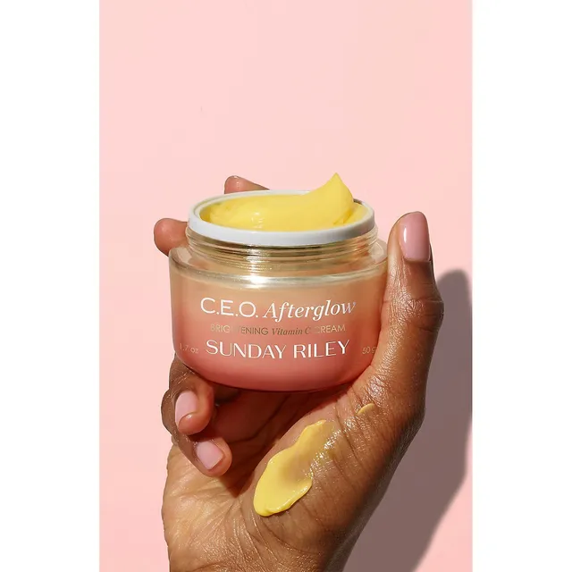 Sunday Riley C.E.O. Afterglow Brightening Vitamin C Moisturizer 9 Sunday Riley C.E.O. Afterglow Brightening Vitamin C Moisturizer - Image 7