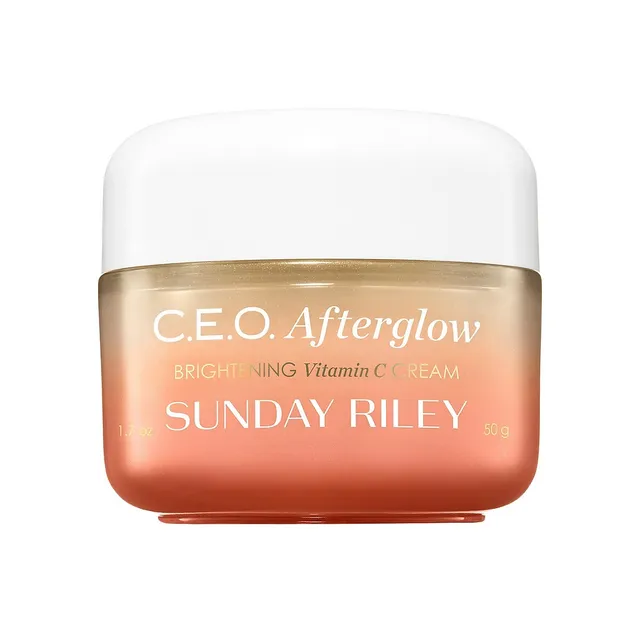 Sunday Riley C.E.O. Afterglow Brightening Vitamin C Moisturizer 3 Sunday Riley C.E.O. Afterglow Brightening Vitamin C Moisturizer