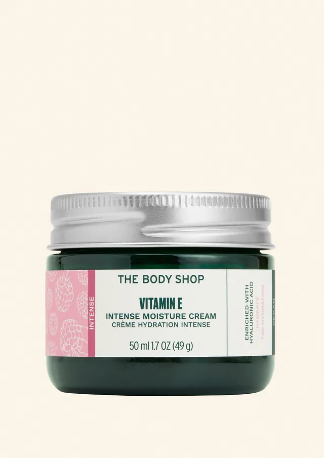 The Body Shop Vitamin E Intense Moisture Cream