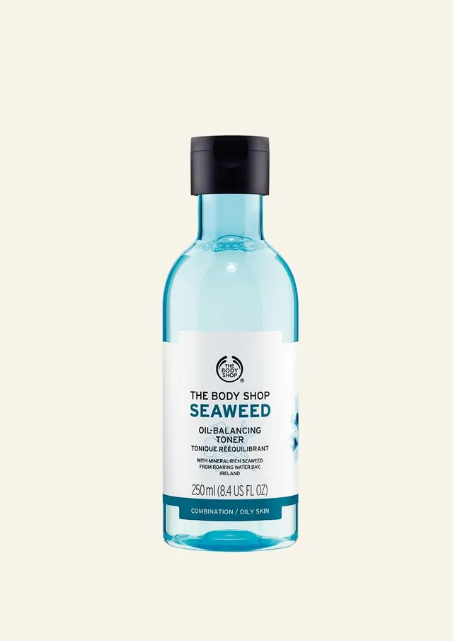 The Body Shop Seaweed Oil Balancing Toner 3 The Body Shop Seaweed Oil Balancing Toner