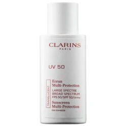 Clarins UV 50 Sunscreen Multi-Protection 1.7 Oz/ 50 ML