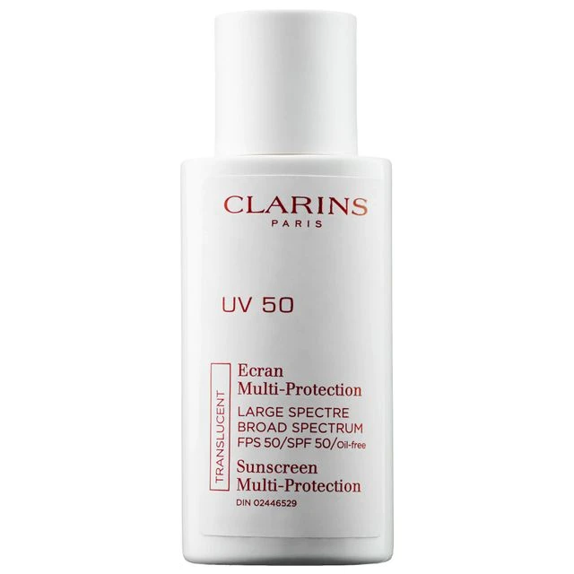 Clarins UV 50 Sunscreen Multi-Protection 1.7 Oz/ 50 ML 3 Clarins UV 50 Sunscreen Multi-Protection 1.7 Oz/ 50 ML