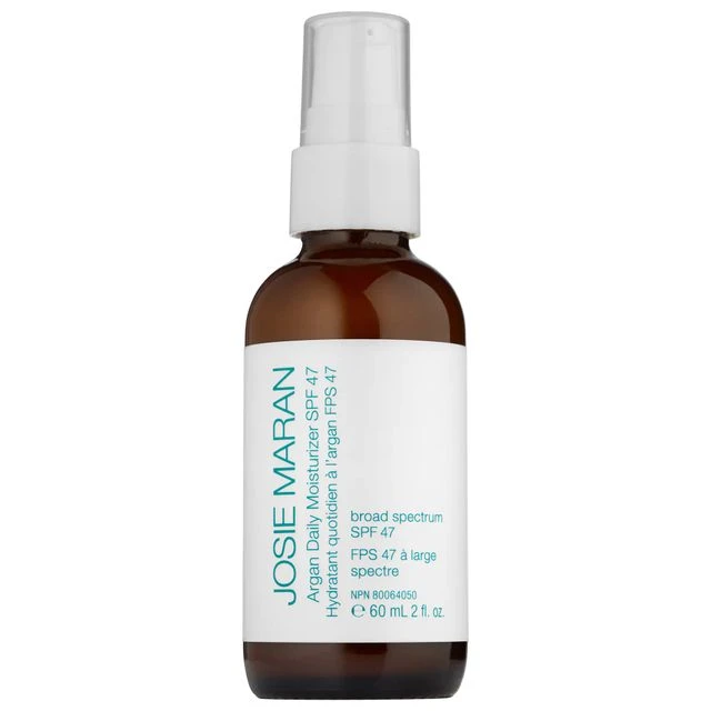Josie Maran Argan Daily Moisturizer SPF 47 2 Oz/ 60 ML 3 Josie Maran Argan Daily Moisturizer SPF 47 2 Oz/ 60 ML