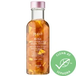 Fresh Mini Rose & Hyaluronic Acid Deep Hydration Toner 3.3 Oz/ 100 ML