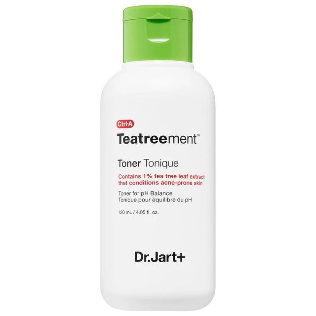 Dr. Jart+ Teatreement™ Toner 4.05 Oz/ 120 ML 3 Dr. Jart+ Teatreement™ Toner 4.05 Oz/ 120 ML