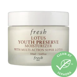 Fresh Lotus Anti- Aging Daily Moisturizer 1.6 Oz/ 50 ML