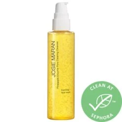 Josie Maran Pineapple Enzyme Pore Clearing Cleanser 5 Oz/ 150 ML