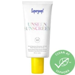 Supergoop! Unseen Sunscreen SPF 40 1.7 Oz/ 50 ML