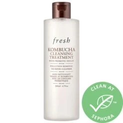 Fresh Kombucha 2-in-1 No-Rinse Cleanser & Prebiotic Treatment 6.7 Oz/ 200 ML