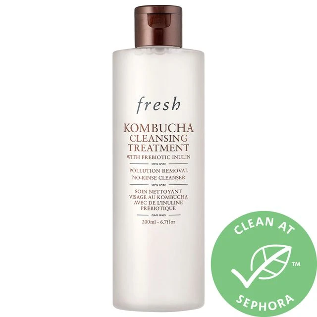 Fresh Kombucha 2-in-1 No-Rinse Cleanser & Prebiotic Treatment 6.7 Oz/ 200 ML 3 Fresh Kombucha 2-in-1 No-Rinse Cleanser & Prebiotic Treatment 6.7 Oz/ 200 ML