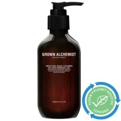 Grown Alchemist Gentle Gel Facial Cleanser: Geranium Leaf, Bergamot, Rosebud 200 ML