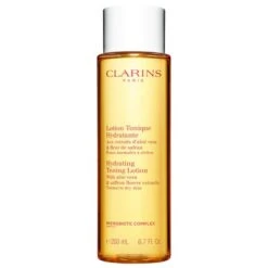 Clarins Hydrating Toner Lotion With Aloe Vera 6.7 Oz/ 200 ML