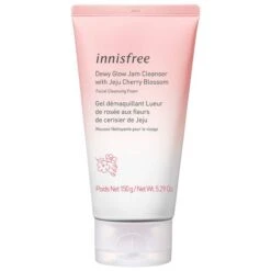 Innisfree Dewy Glow Jam Cleanser With Jeju Cherry Blossom 5.29 Oz/ 150 ML