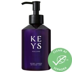Keys Soulcare Golden Cleanser Gentle Face Wash With Manuka Honey 5.75 Oz/ 170 ML