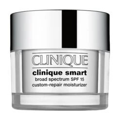 CLINIQUE Smart Broad Spectrum SPF 15 Custom-Repair Moisturizer For Combination Oily Skin 1.7 Oz/ 50 ML