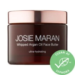 Josie Maran Whipped Argan Oil Face Butter Unscented 1.7 Oz/ 50 ML