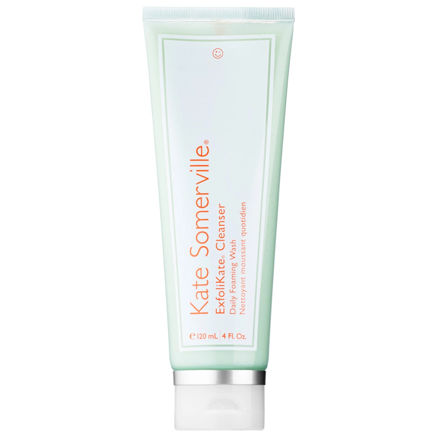 Kate Somerville ExfoliKate™ Cleanser Daily Foaming Wash With AHA & Enzymes 4 Oz/ 118 ML 3 Kate Somerville ExfoliKate™ Cleanser Daily Foaming Wash With AHA & Enzymes 4 Oz/ 118 ML
