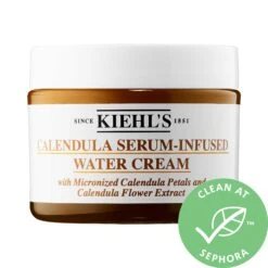 Kiehl's Since 1851 Calendula Serum-Infused Water Cream 1.7 Oz/ 50 ML