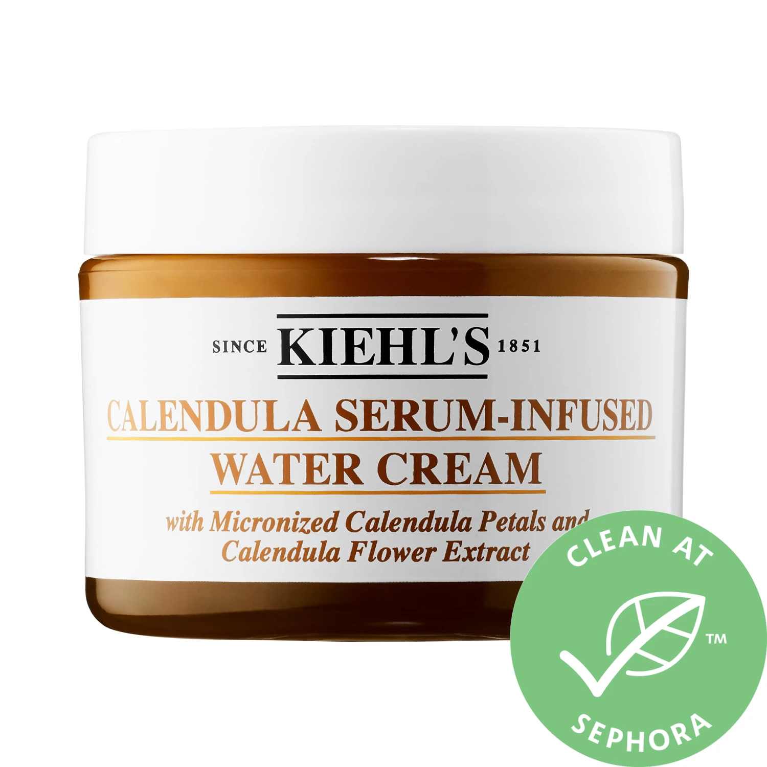 Kiehl's Since 1851 Calendula Serum-Infused Water Cream 1.7 Oz/ 50 ML 3 Kiehl's Since 1851 Calendula Serum-Infused Water Cream 1.7 Oz/ 50 ML