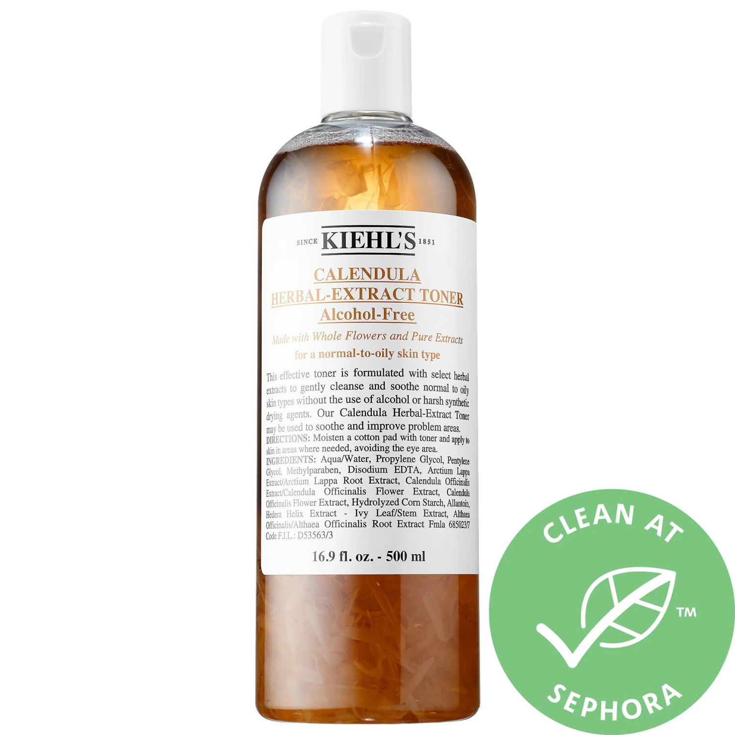 Kiehl's Since 1851 Calendula Herbal Extract Alcohol Free Toner Oz/ ML 4 Kiehl's Since 1851 Calendula Herbal Extract Alcohol Free Toner Oz/ ML - Image 2