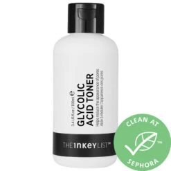 The INKEY List Glycolic Acid Exfoliating Toner 3.4 Oz/ 100 ML
