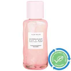 Glow Recipe Mini Watermelon Glow PHA + BHA Pore-Tight Toner 1.35 Oz/ 40 ML