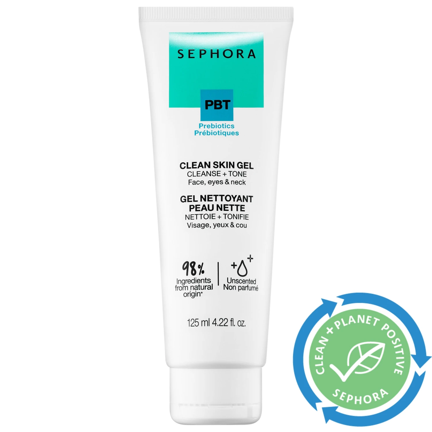 SEPHORA COLLECTION Clean Skin Gel Cleanser With Prebiotics Ml 3 SEPHORA COLLECTION Clean Skin Gel Cleanser With Prebiotics Ml