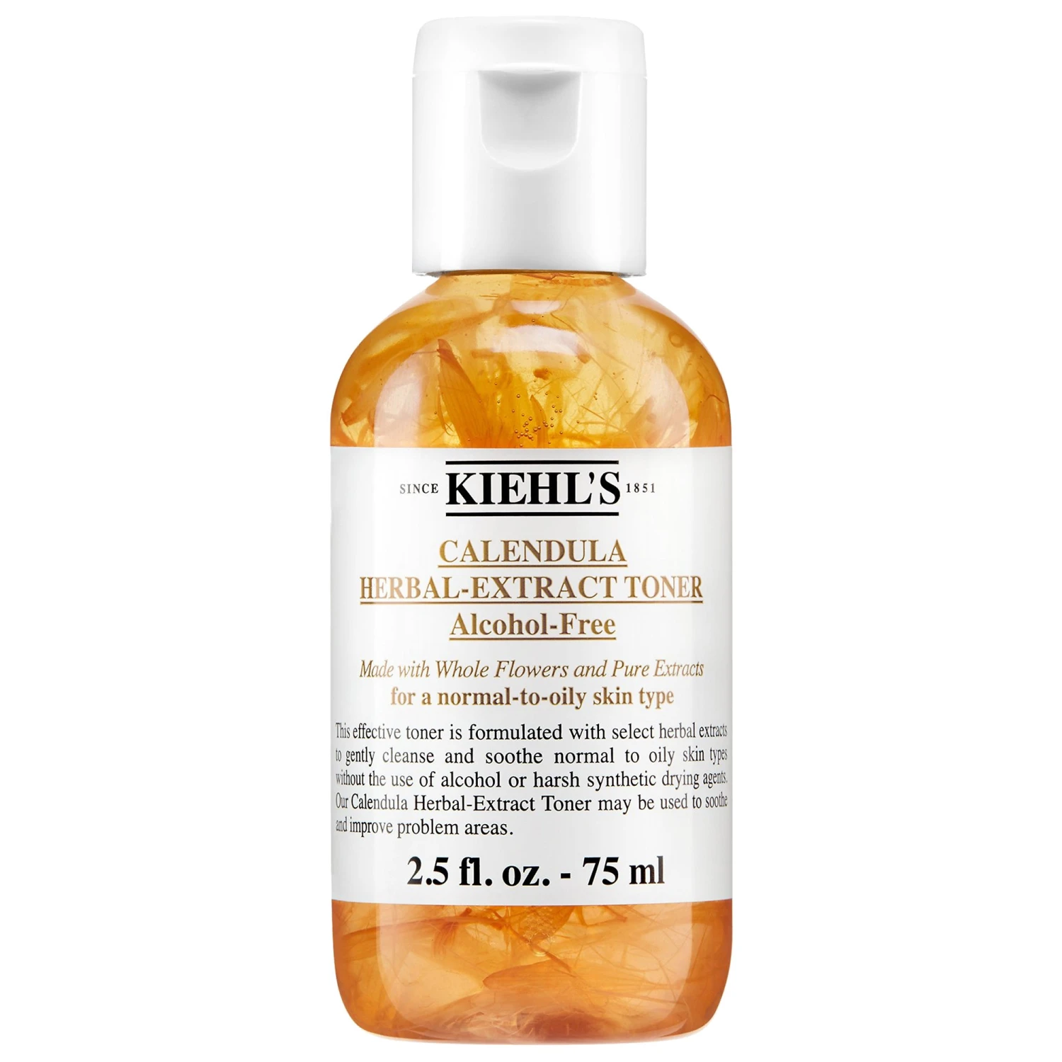 Kiehl's Since 1851 Calendula Herbal Extract Alcohol Free Toner Oz/ ML 3 Kiehl's Since 1851 Calendula Herbal Extract Alcohol Free Toner Oz/ ML