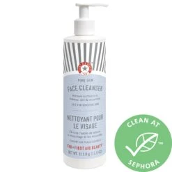 First Aid Beauty Pure Skin Face Cleanser Oz/ ML -Clinique || Clarins Sales s2480903 main zoom