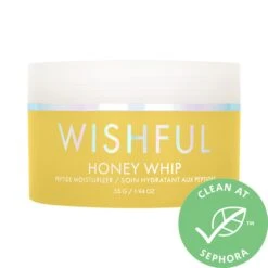 Wishful Honey Whip Peptide And Collagen Moisturizer 1.94 Oz/ 55 G