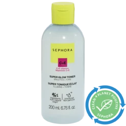 SEPHORA COLLECTION Ultra Glow Toner With Vitamins C + E 6.76 Oz/ 200 ML