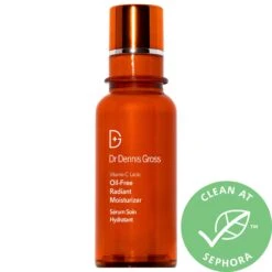 Dr. Dennis Gross Skincare Vitamin C Lactic Oil-Free Radiant Moisturizer 1.7 Oz / 50 ML
