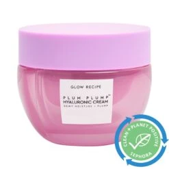 Glow Recipe Plum Plump Refillable Hyaluronic Acid Moisturizer 1.7 Oz/ 50 ML