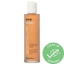GOOPGLOW Flower Acids Resurfacing Toner 4 Oz/ 120 ML